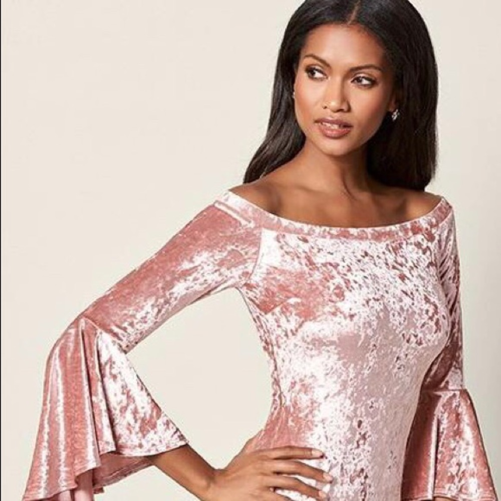 Velvet rose gold pink